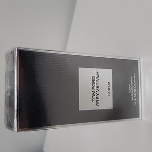 Authentic New Tom Ford Grey Vetiver for Men. Eau De Parfum Spray 1.7 Fl Oz